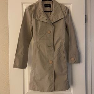 Misch Masch beige jacket / parka with belt